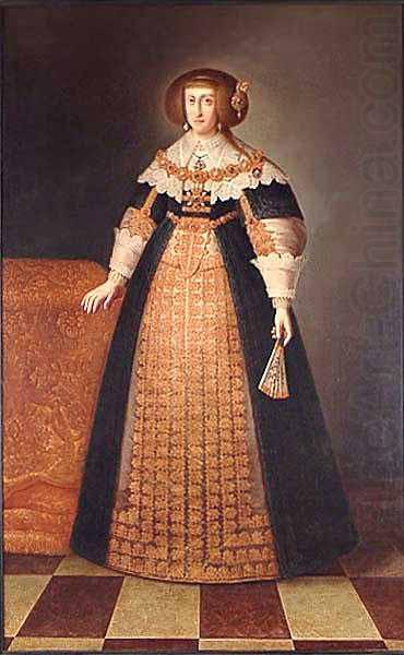 Cecilia Renata of Austria, Queen of Poland., Peeter Danckers de Rij